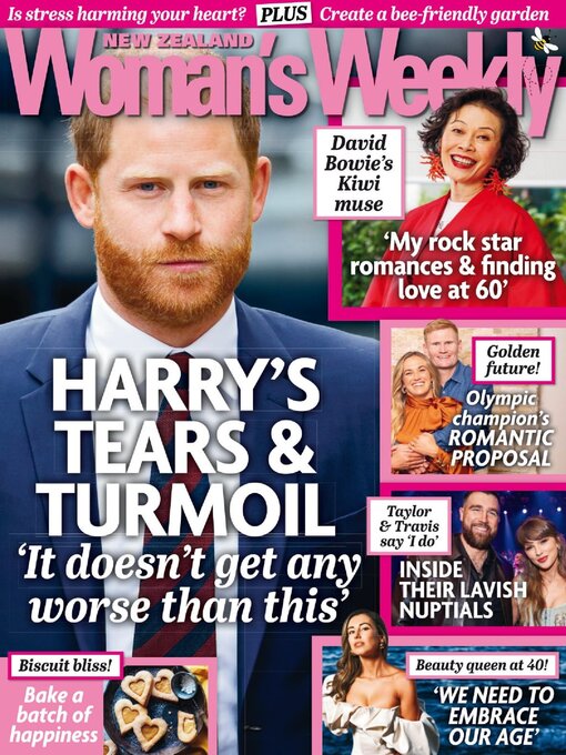 Cover image for New Zealand Woman's Weekly
